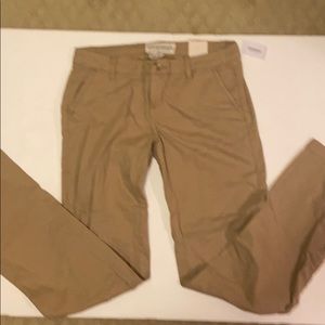 NWT Aeropostale Khaki pants 5-6 long
